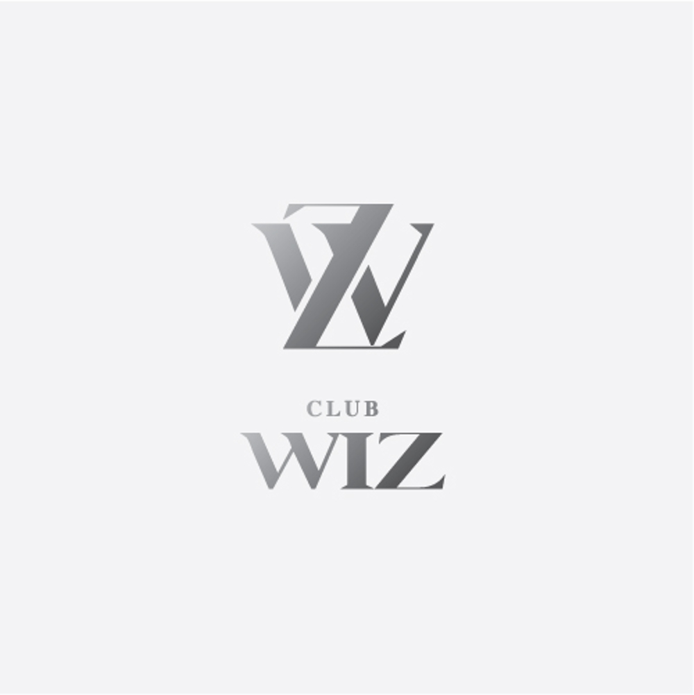 ホストクラブ　「WIZ」のロゴ