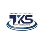 d-o2 (d-o2)さんの冷凍冷蔵庫用、省エネシステム『ＴＫＳ』のロゴへの提案