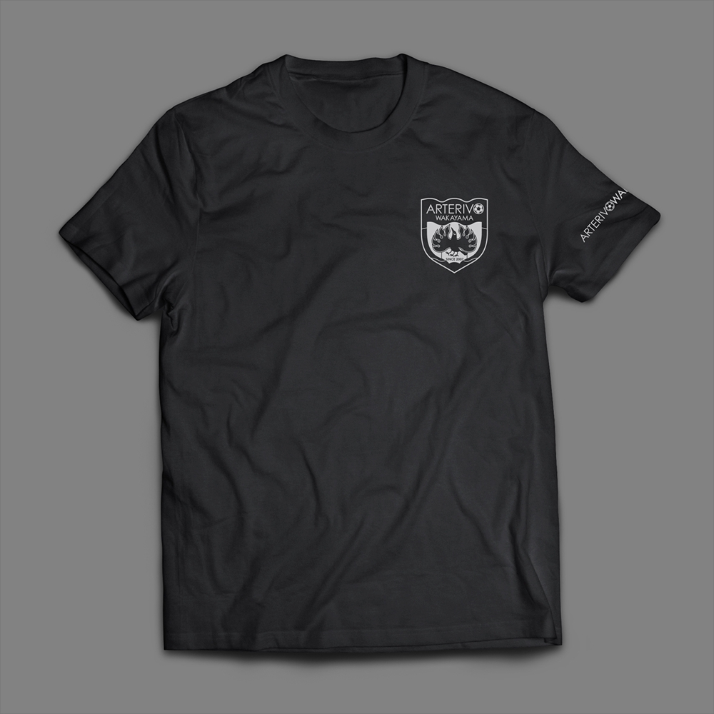 サッカーチームの限定Tシャツデザイン