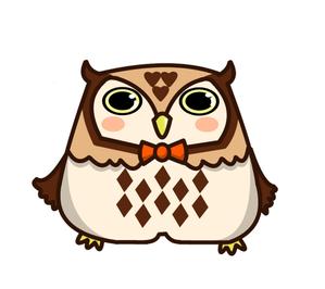 蔵田惣一 (jamson9jimon9)さんのフクロウのお店のキャラクターデザインへの提案
