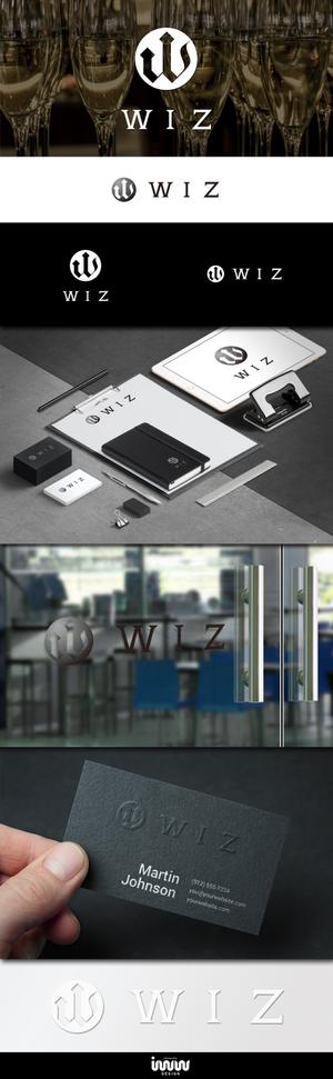 iwwDESIGN (iwwDESIGN)さんのホストクラブ　「WIZ」のロゴへの提案