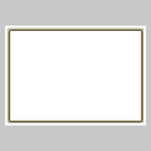 持田　哲 (a_moch)さんのお庭のデザインパース集のページ枠作成（A3横・１Pのみ）。への提案