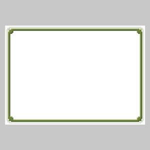 持田　哲 (a_moch)さんのお庭のデザインパース集のページ枠作成（A3横・１Pのみ）。への提案