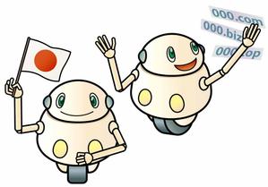 karasu-koubouさんのドメイン登録代行サービスのWEBサイトのキャラクターデザインへの提案