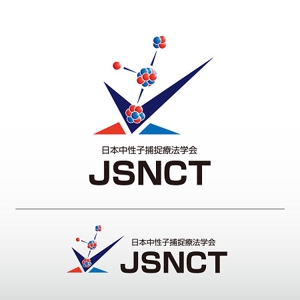 MIND SCAPE DESIGN (t-youha)さんの「日本中性子捕捉療法学会」のロゴへの提案