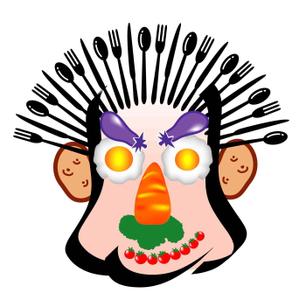 saiga 005 (saiga005)さんの面白い髪型、面白い頭部のイラスト制作への提案