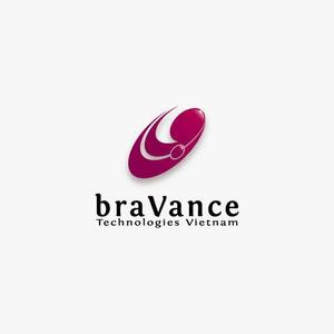 ork (orkwebartworks)さんのIT企業ベトナム子会社「braVance Technologies Vietnam」のロゴ作成への提案