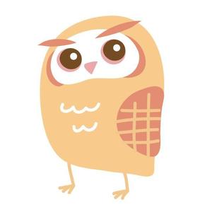 かわした (aomikan_1125)さんのフクロウのお店のキャラクターデザインへの提案
