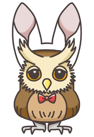 MARTHA (Martha_the-kurosawas)さんのフクロウのお店のキャラクターデザインへの提案