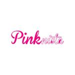 tsuby (tsuby)さんのアパレルショップ　PINKnistaの　ロゴへの提案