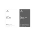 techlocal (techlocal)さんの美容室「sword5」の名刺デザインへの提案