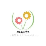 hyperpuddingさんのアクセサリー・ファッション雑貨のブランド 「DIAGIRL」 のロゴへの提案