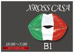 vis_suzuki (suzuki-q)さんのイタリアンカフェバル「XROSS CASA クロスカーサ」の看板への提案
