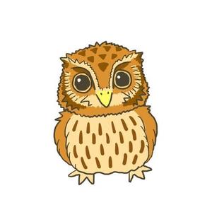 さんのフクロウのお店のキャラクターデザインへの提案