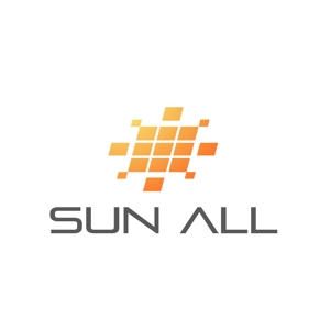 solalaさんの「サンオール　　または　　　SUN ALL」のロゴ作成への提案
