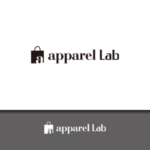 sasakid (sasakid)さんのアパレル特化型ノウハウメディア「アパラボ - apparel lab」のロゴへの提案