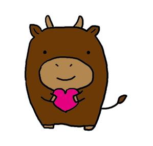 小寺宏美 (koromoon5)さんの牛用飼料のキャラクターのデザイン（イラスト）への提案