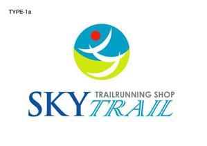 ___KOISAN___さんのホームページSKYTRAILのロゴ作成への提案