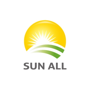 weisheit ()さんの「サンオール　　または　　　SUN ALL」のロゴ作成への提案