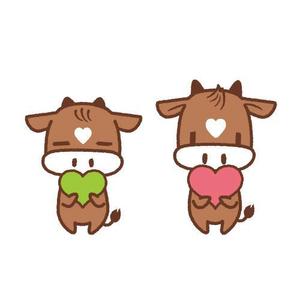 株式会社ラポールデザイン (rpd_creative)さんの牛用飼料のキャラクターのデザイン（イラスト）への提案