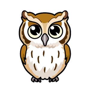 aurantium (aurantium)さんのフクロウのお店のキャラクターデザインへの提案