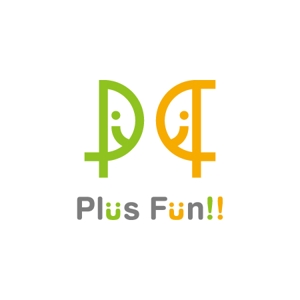 mikejiさんの「Plus Fun !!」のロゴ作成への提案