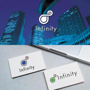 コムデザインルーム (com_design_room)さんのリフォーム総合建築業 Infinity の ロゴへの提案