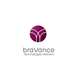 さんのIT企業ベトナム子会社「braVance Technologies Vietnam」のロゴ作成への提案