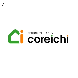 miru-design (miruku)さんの有限会社　コア　イチムラ　（家電販売、リフォーム工事）の会社ロゴへの提案