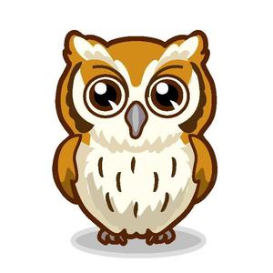 aurantium (aurantium)さんのフクロウのお店のキャラクターデザインへの提案