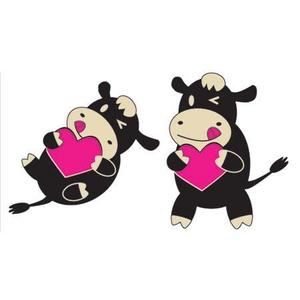 hamppuriさんの牛用飼料のキャラクターのデザイン（イラスト）への提案