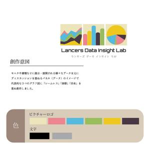 I & Co. ()さんの【ランサーズデータインサイトラボ開設！ ランサーズ　データインサイトラボ】ロゴマーク募集コンペ開催への提案