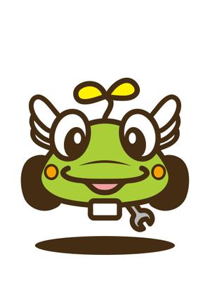 yellow_frog (yellow_frog)さんの会社のキャラクターへの提案