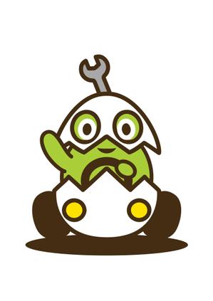 yellow_frog (yellow_frog)さんの会社のキャラクターへの提案