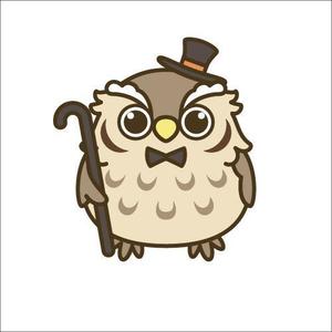 NAZ (naznaz)さんのフクロウのお店のキャラクターデザインへの提案