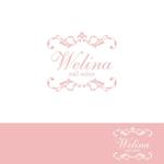 tsuby (tsuby)さんのネイルサロン「Welina」のロゴ【商標登録の予定あり】への提案