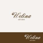 tsuby (tsuby)さんのネイルサロン「Welina」のロゴ【商標登録の予定あり】への提案