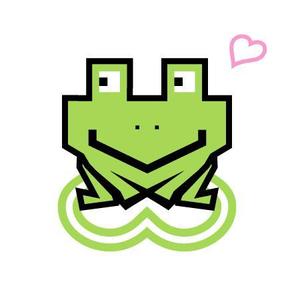 str-labelさんのカエルのキャラクターデザイン(自社のキャラクター)への提案
