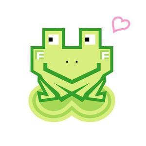 str-labelさんのカエルのキャラクターデザイン(自社のキャラクター)への提案