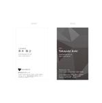 techlocal (techlocal)さんの名刺のデザインへの提案