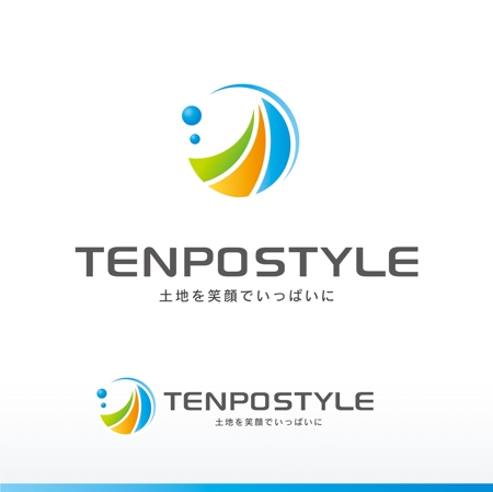 ハナトラ (hanatora)さんの不動産有効活用のマネジメント会社「TENPOSTYLE」のロゴへの提案