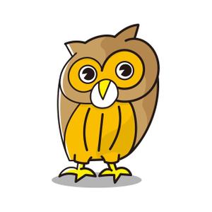 さんのフクロウのお店のキャラクターデザインへの提案