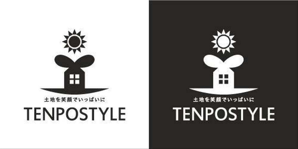 不動産有効活用のマネジメント会社「TENPOSTYLE」のロゴ