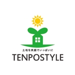 k56_manさんの不動産有効活用のマネジメント会社「TENPOSTYLE」のロゴへの提案