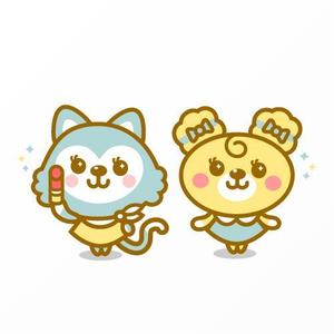 Jelly (Jelly)さんの化粧品に関連した一般社団法人の公式(猫もしくは熊)キャラクターデザインへの提案