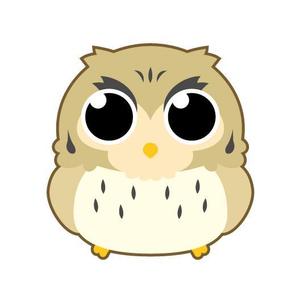 Chapati (tyapa)さんのフクロウのお店のキャラクターデザインへの提案