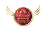 arc design (kanmai)さんの自動車整備工場 「ARMS KYONAN」 のロゴへの提案