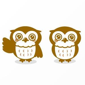 Jelly (Jelly)さんのフクロウのお店のキャラクターデザインへの提案
