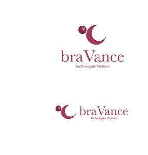 sakanouego (sakanouego)さんのIT企業ベトナム子会社「braVance Technologies Vietnam」のロゴ作成への提案