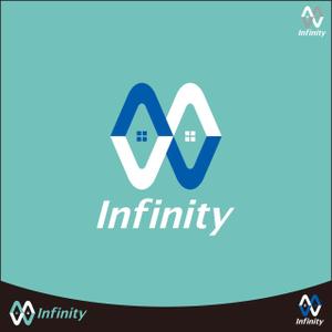 in@w (inaw)さんのリフォーム総合建築業 Infinity の ロゴへの提案